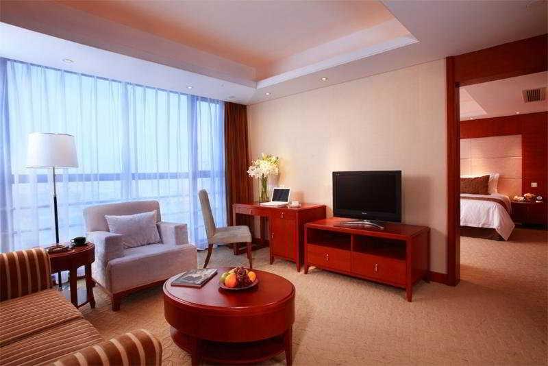 Howard Johnson All Suites Hotel Suzhou Suzhou  Rom bilde