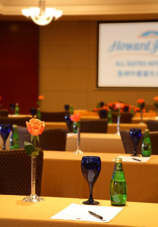 Howard Johnson All Suites Hotel Suzhou Suzhou  Eksteriør bilde